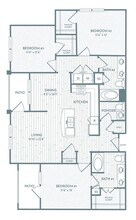C1 - Atlanta 8302 floor plan